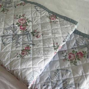 Love Shack Fancy Coverlet & Two Standard Shams